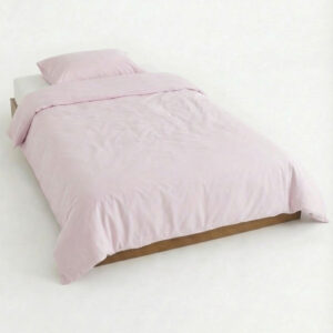 Movesgood Bambu Påslakanset 220×220 Rosa