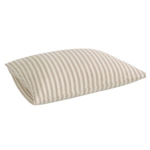 Movesgood Bambu Stripe Örngott 50×60 Sand Stripe