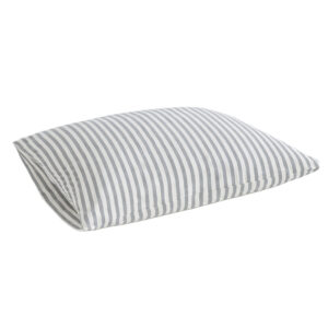 Movesgood Bambu Stripe Örngott 50×60 Dark Grey Stripe