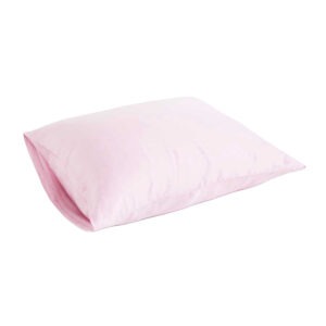 Movesgood Bambu Stripe Örngott 50×60 Rosa