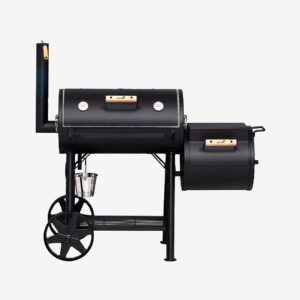 Mustang – Kolgrill Georgia med int. rök – Kolgrillar – Från Homeroom