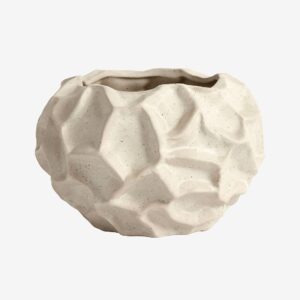 Muubs – Kruka Soil 18 cm – Vit – Tavlor – Från Homeroom