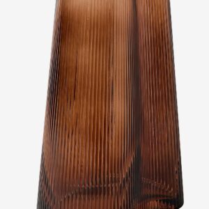 Muubs – Vas Ripe S – Brun – Krukor & vaser – Från Homeroom