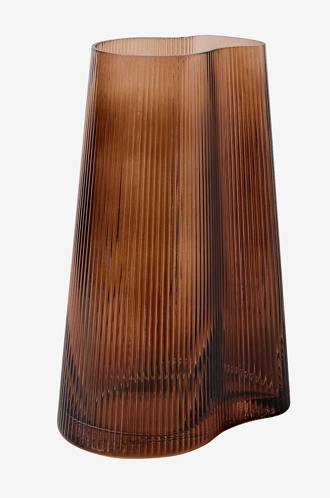 Muubs – Vas Ripe S – Brun – Krukor & vaser – Från Homeroom