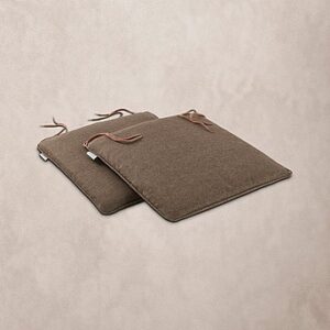 NERJA sittdyna karmstol 2-pack