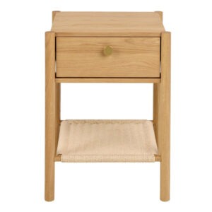 NIVO Sängbord Natur