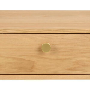 NIVO Sängbord Vägghängt Natur