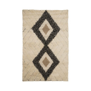 NUHA Ryamatta 160×240 Ivory