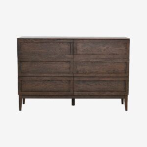 Nordic Furniture Group – Byrå Stryn 3 +3 – Brun – Byråar – Från Homeroom