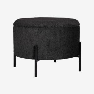 Nordic Furniture Group – Fotpall Syssna, med förvaring – Grå – Fotpallar & puffar – Från Homeroom