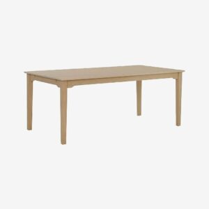 Nordic Furniture Group – Matbord Aker 190×95 Wl – Vit – Matbord – Från Homeroom