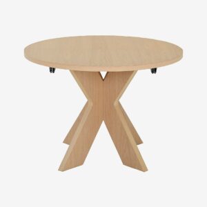 Nordic Furniture Group – Matbord Alver 105+45+45 Wl – Natur – Matbord – Från Homeroom