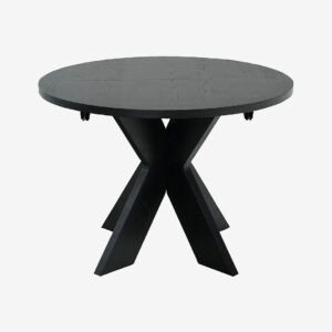 Nordic Furniture Group – Matbord Alver 105+45+45 ask – Svart – Matbord – Från Homeroom