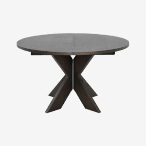 Nordic Furniture Group – Matbord Alver 130+50 – Brun – Matbord – Från Homeroom