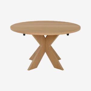 Nordic Furniture Group – Matbord Alver 130+50 Wl – Natur – Matbord – Från Homeroom