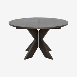 Nordic Furniture Group – Matbord Alver 130+50+50 – Brun – Matbord – Från Homeroom