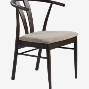 Nordic Furniture Group – Matstol Jive, 2-pack – Brun – Karmstolar – Från Homeroom