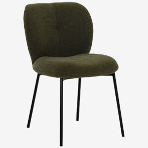 Nordic Furniture Group – Matstol Niva s 2 pack – Grön – Stolar – Från Homeroom