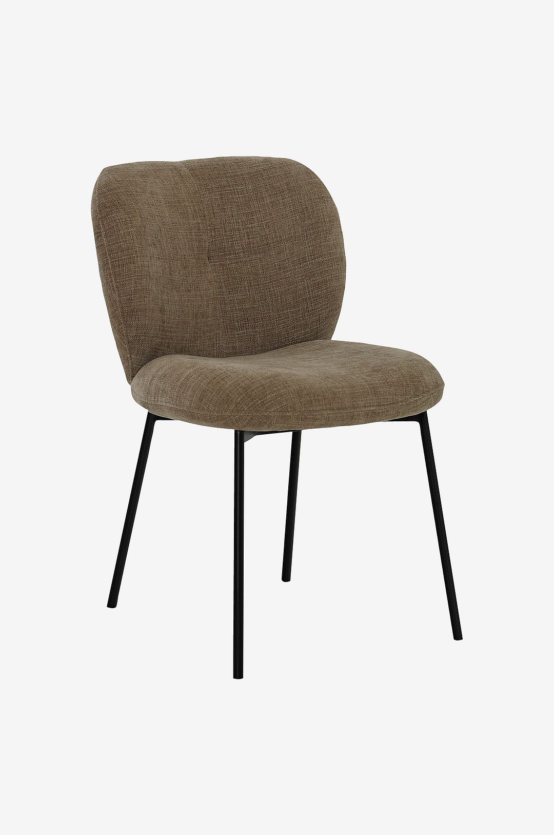Nordic Furniture Group – Matstol Niva t 2 pack – Grå – Stolar – Från Homeroom