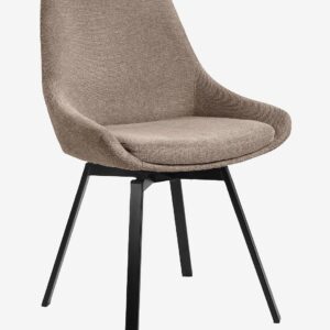 Nordic Furniture Group – Matstol Parade med snurr, 4-pack – Brun – Stolar – Från Homeroom