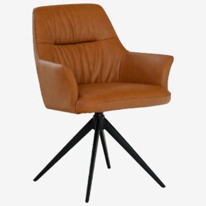 Nordic Furniture Group – Matstol Vittoro 2-pack – Brun – Stolar – Från Homeroom