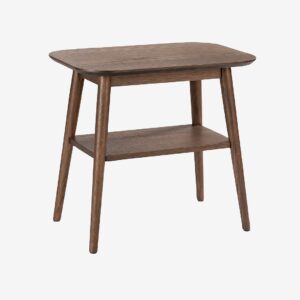 Nordic Furniture Group – Sidobord med hylla Kalmar – Brun – Avlastningsbord & sidobord – Från Homeroom