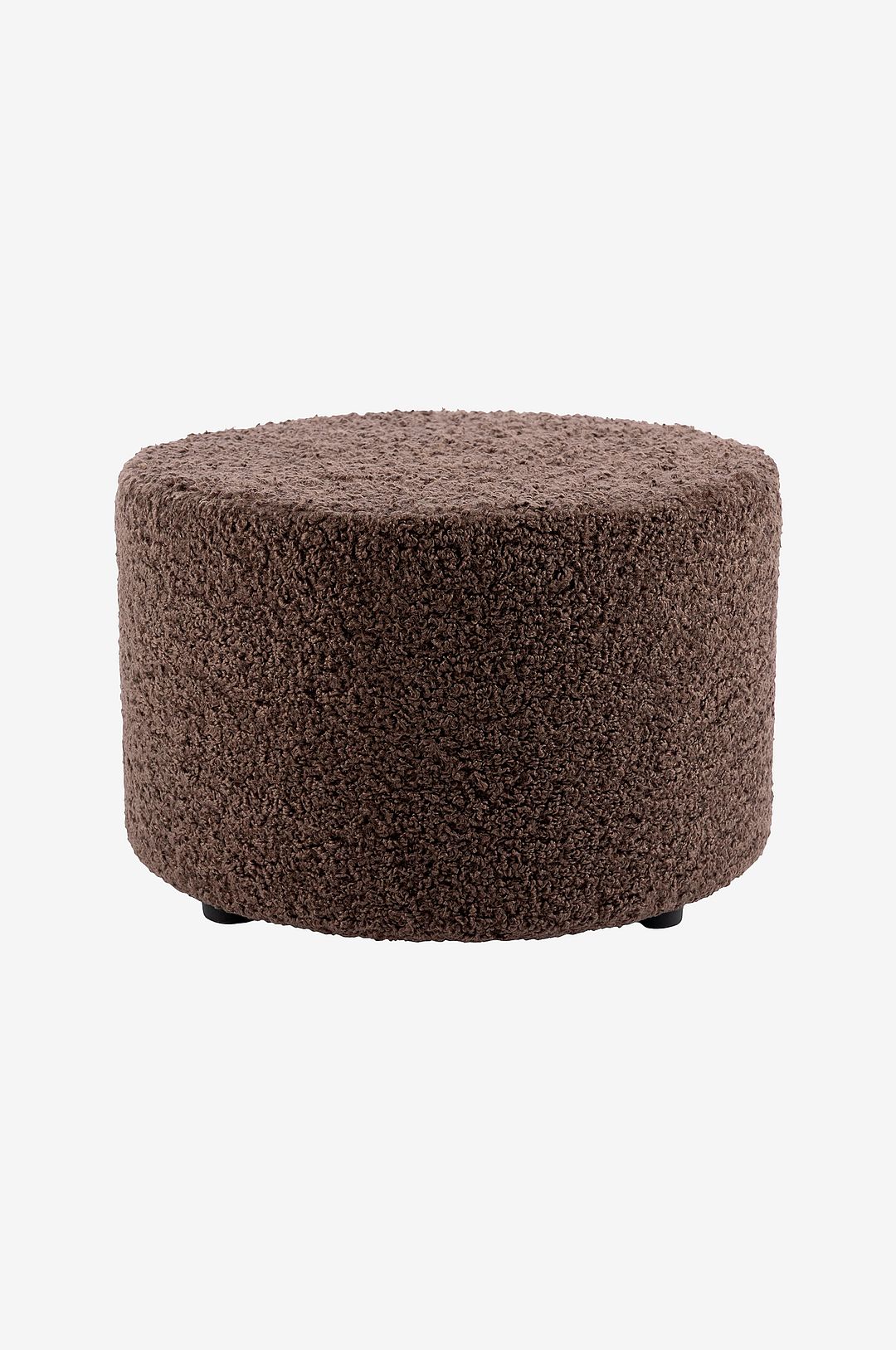 Nordic Furniture Group – Sittpuff Shaun dia 55 – Brun – Fotpallar & puffar – Från Homeroom