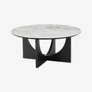 Nordic Furniture Group – Soffbord Malaga 90 – Svart – Soffbord – Från Homeroom