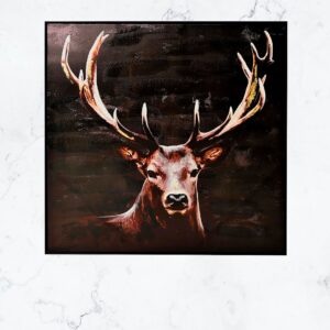 Nordic Furniture Group – Tavla Hjort – Flerfärgad – Tavlor – Från Homeroom