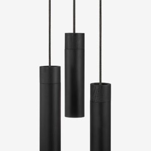 Nordlux – Taklampa Tilo 3 – Svart – Takpendlar – Från Homeroom