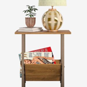 Novogratz – Ändbord Regal – Brun – Avlastningsbord & sidobord – Från Homeroom