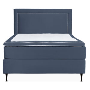 OPERA/PERLA Sängpaket 120 Sammet Blå