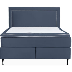 OPERA/PERLA Sängpaket 140 Sammet Blå
