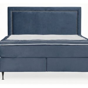 OPERA/PERLA Sängpaket 180 Sammet Blå