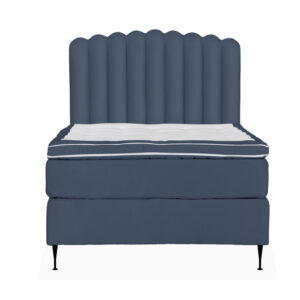 OPERA/PRIMO HIGH 120 Sängpaket Sammet Blå