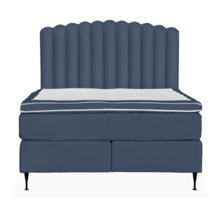 OPERA/PRIMO HIGH 140 Sängpaket Sammet Blå