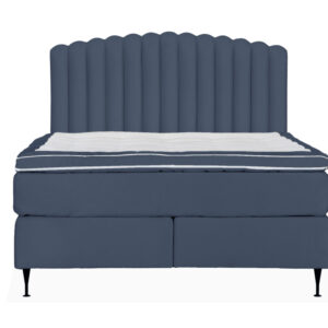 OPERA/PRIMO HIGH 160 Sängpaket Sammet Blå