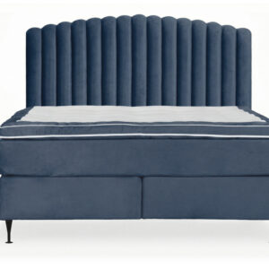 OPERA/PRIMO HIGH 180 Sängpaket Sammet Blå