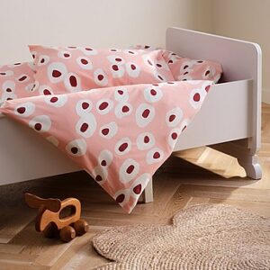 OVO MINI påslakanset spjälsäng ekologisk