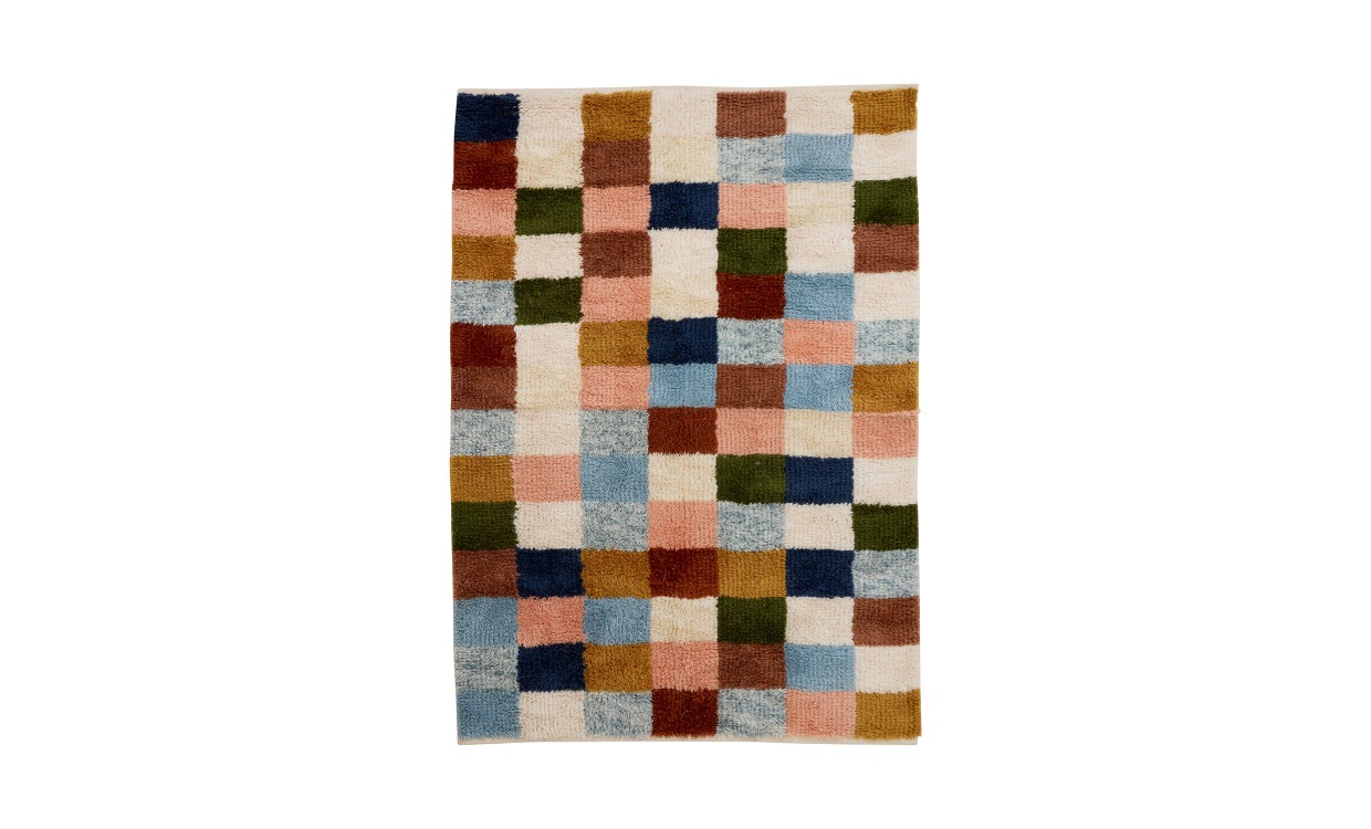 PAKKA Ryamatta 140×200 Multi