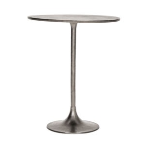 PAN Matbord Silverfinish