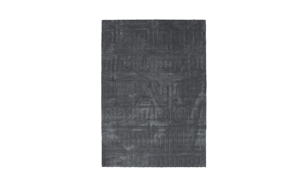 PONTUS Matta 200×290 Grå