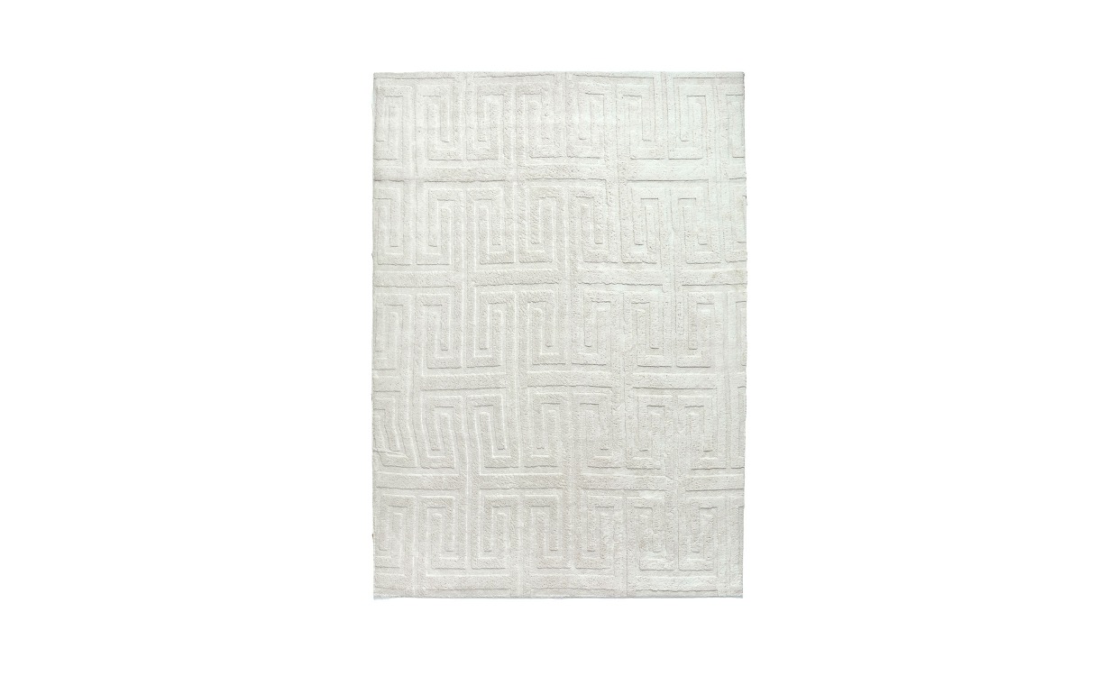 PONTUS Matta 240×340 Offwhite