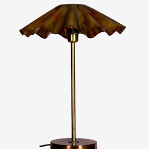 PR Home – Bordslampa Aira – Guld – Bordslampor – Från Homeroom