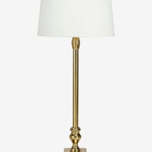 PR Home – Bordslampa Linnè – Guld – Bordslampor – Från Homeroom