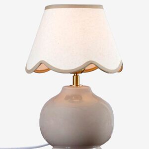 PR Home – Bordslampa Nell – Brun – Bordslampor – Från Homeroom