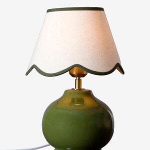 PR Home – Bordslampa Nell – Grön – Bordslampor – Från Homeroom