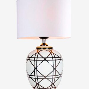 PR Home – Bordslampa New York – Vit – Bordslampor – Från Homeroom