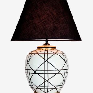 PR Home – Bordslampa New York – Vit – Bordslampor – Från Homeroom