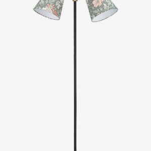 PR Home – Golvlampa Amy Flex 2 svart – Grön – Golvlampor – Från Homeroom